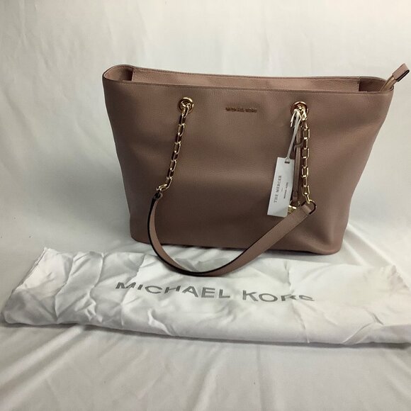 Michael Kors Fawn Mercer Kors Studio Leather Tote - Picture 5 of 15